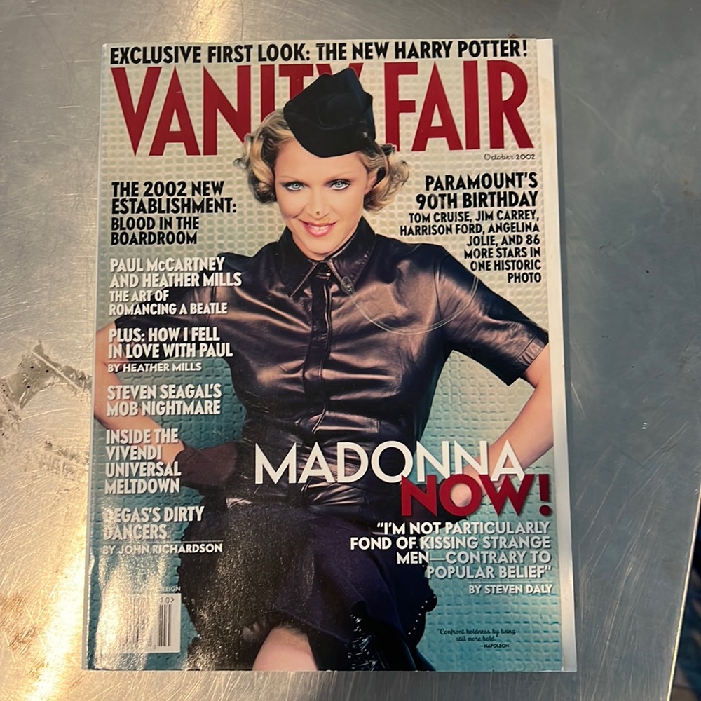 Vanity Fair Madonna